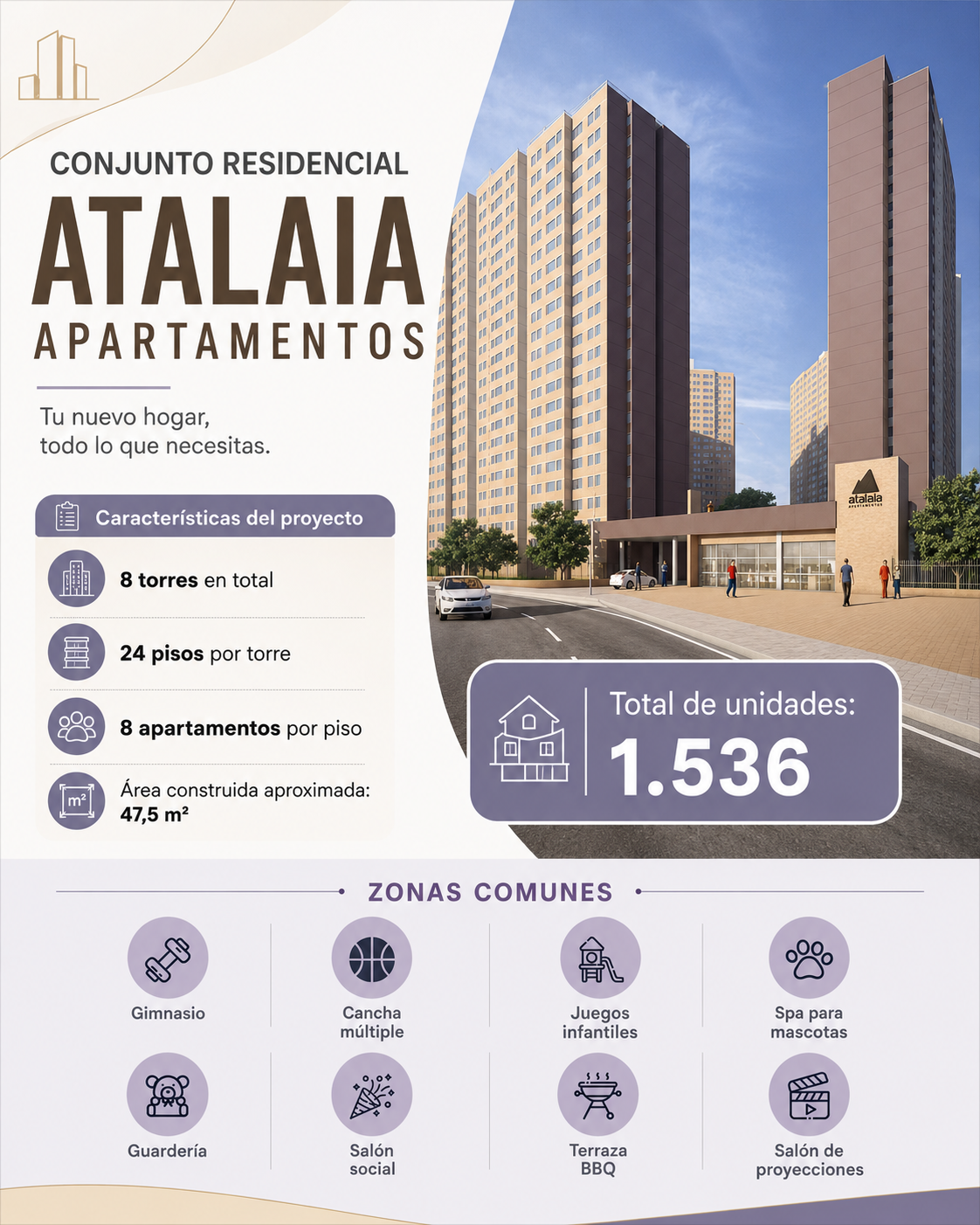 Conjunto Residencial Atalaia