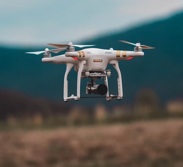 Dron de inspección