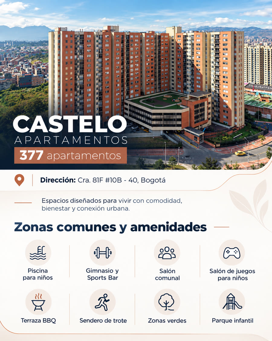 Conjunto Residencial Castelo Apartamentos