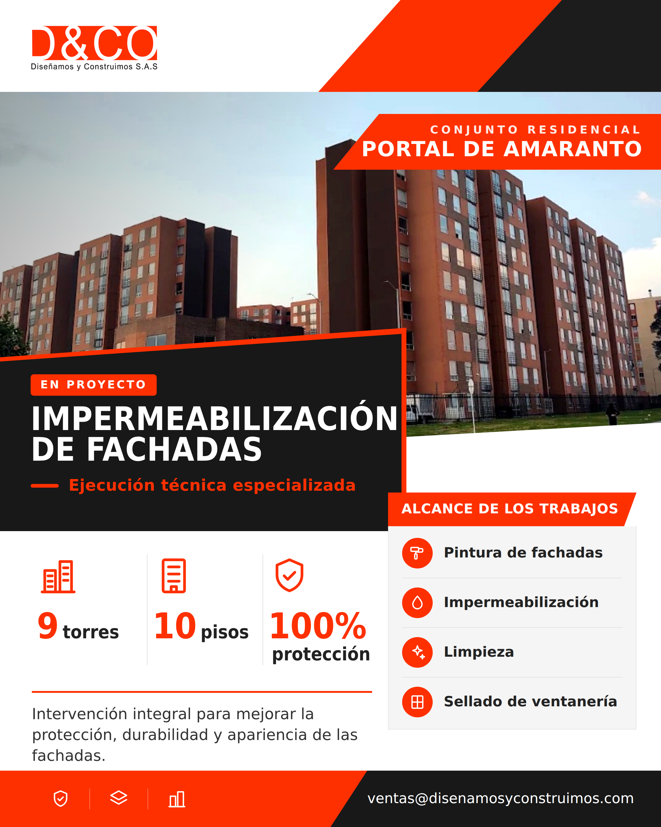 Conjunto Residencial Portal de Amaranto