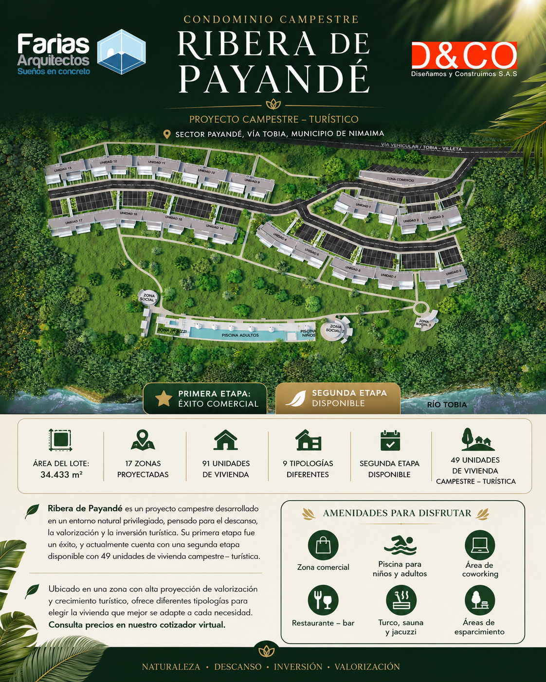 Condominio Campestre Ribera de Payande