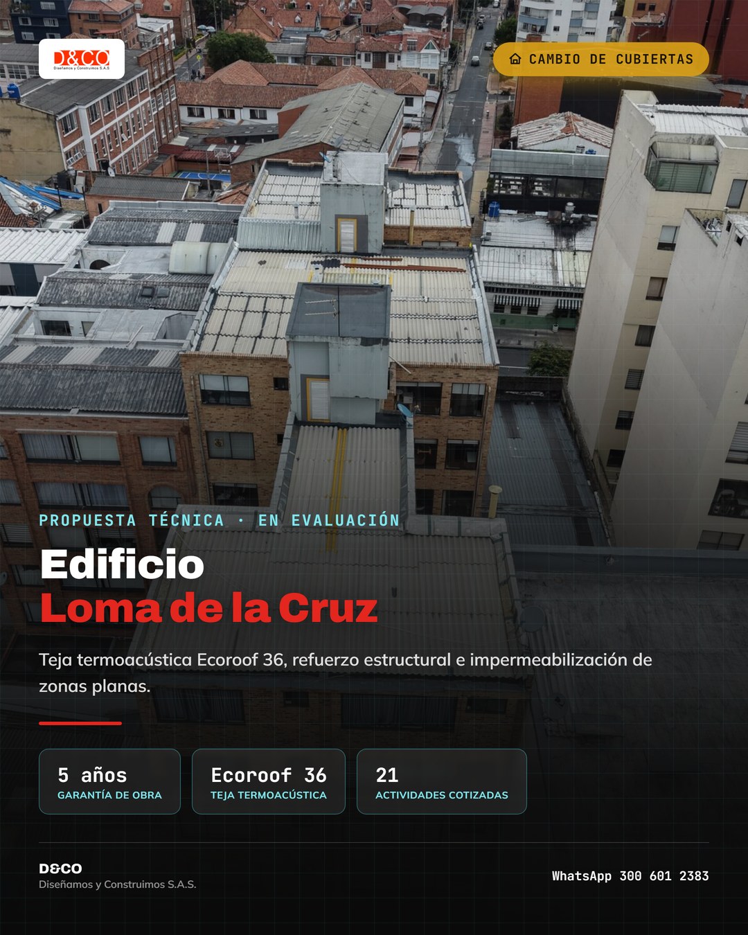 Edificio Loma de la Cruz