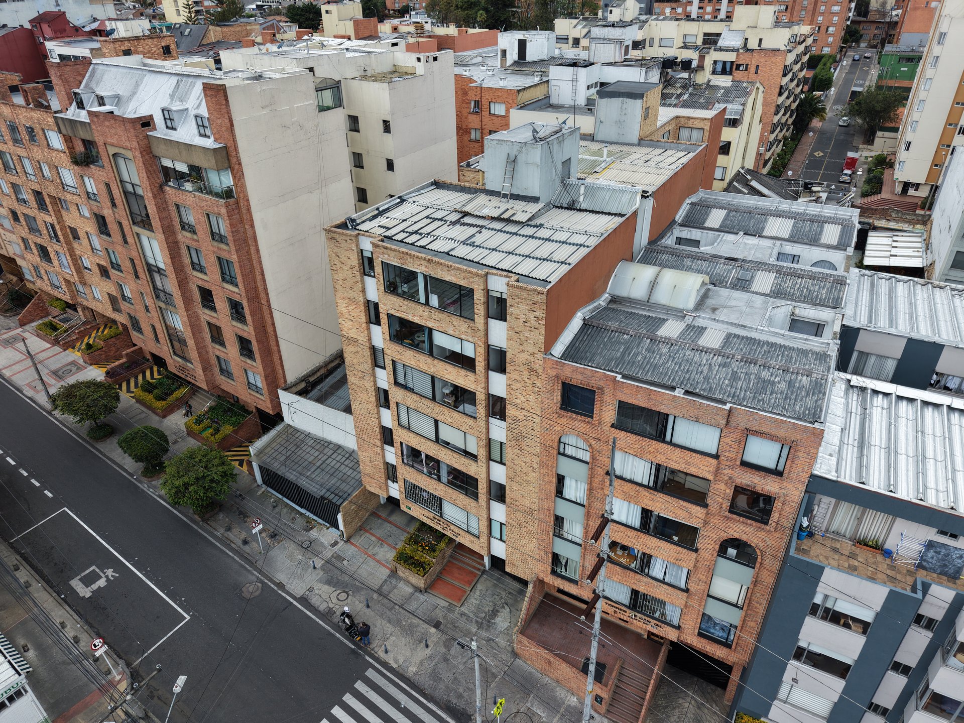 Contexto urbano del edificio
