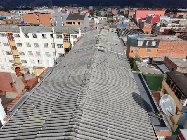 Cubierta y entorno inmediato