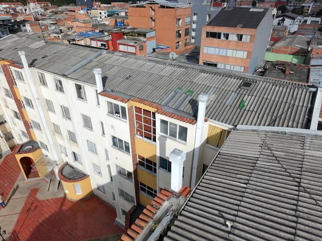 Encuentro de la cubierta con la fachada