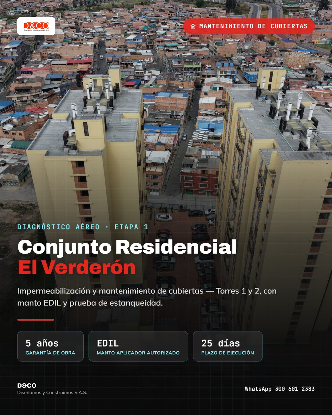 Conjunto Residencial Verderon